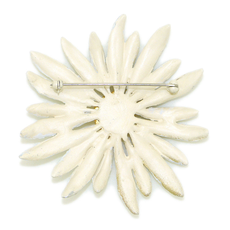 Daisy Brooch Large Pin by Michael Michaud Nature Silver Seasons 5715 - ILoveThatGift