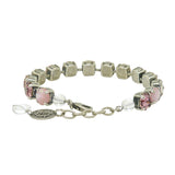 Dorata Handmade Pink Mother or Pearl Patina Bracelet wear with Mariana - ILoveThatGift