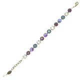 Dorata Handmade Sunset Blue Opal Violet Bracelet wear with Mariana - ILoveThatGift