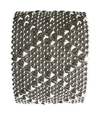 Sergio Gutierrez Liquid Metal Cuff Bracelet B10 7.0 " SG Mesh - ILoveThatGift