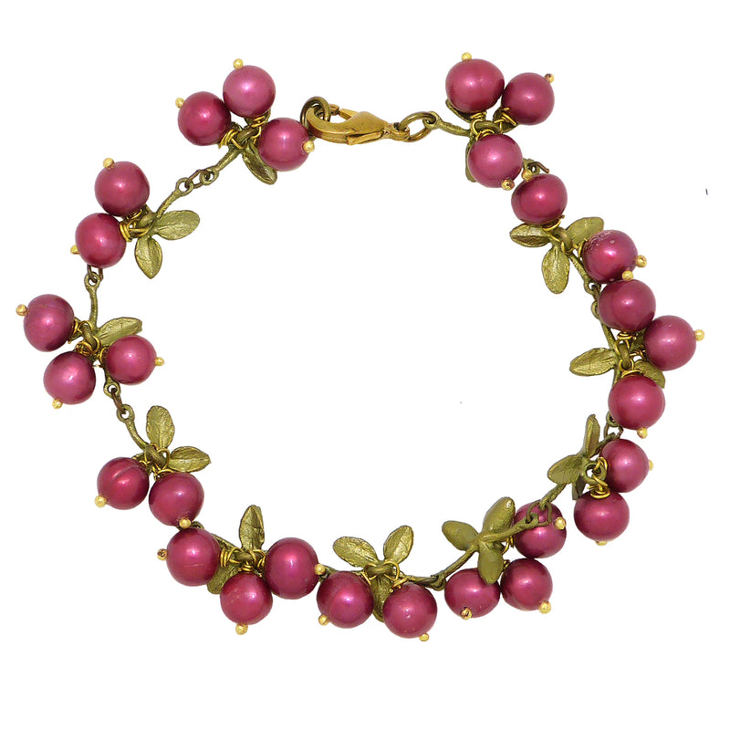 Cranberry Bracelet  by Michael Michaud Nature Silver Seasons 7105 - ILoveThatGift