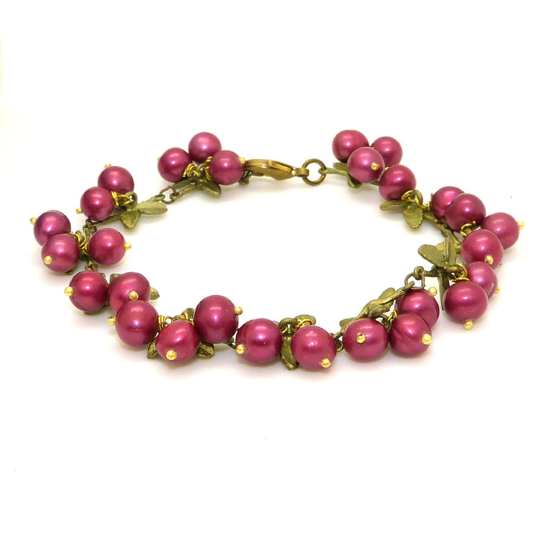 Cranberry Bracelet  by Michael Michaud Nature Silver Seasons 7105 - ILoveThatGift