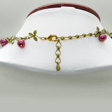 Cranberry Necklace by Michael Michaud Nature Silver Seasons 7785 - ILoveThatGift