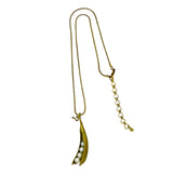 Peas in a Pod Green Michael Michaud Necklace Four 7839 - ILoveThatGift