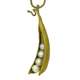 Peas in a Pod Green Michael Michaud Necklace Four 7839 - ILoveThatGift