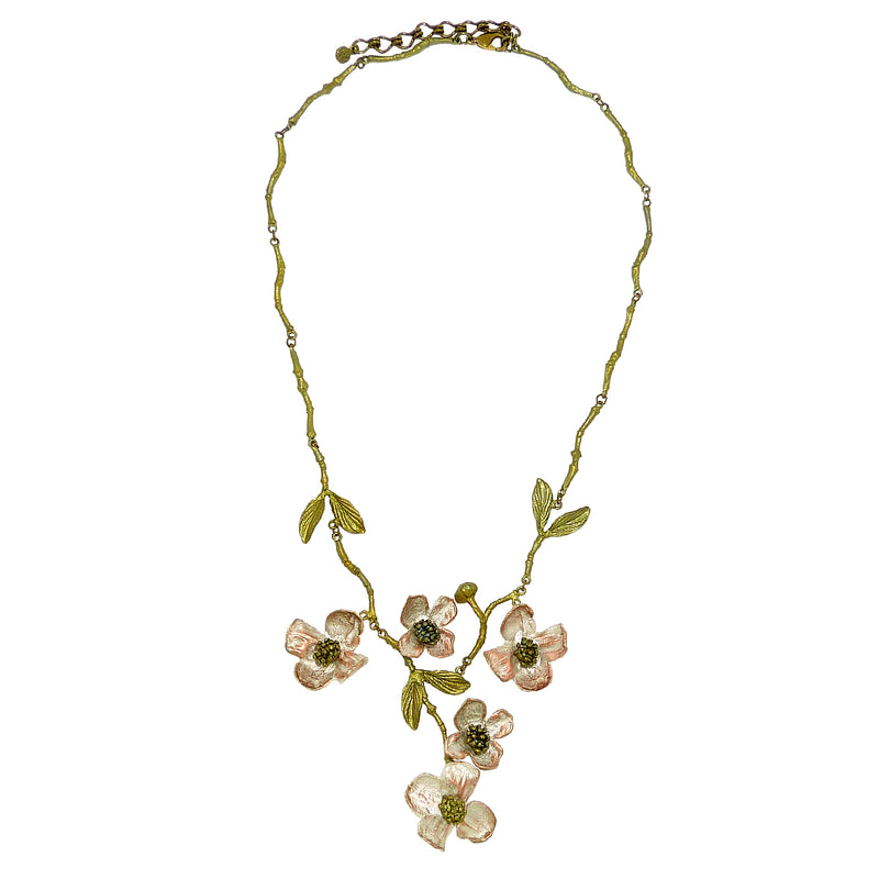 Dogwood Necklace 17" Adjustable by Michael Michaud 8104 - ILoveThatGift