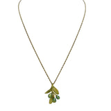 Olive 16-18" Pendant Pearl Necklace by Michael Michaud 8148 Silver Seasons - ILoveThatGift