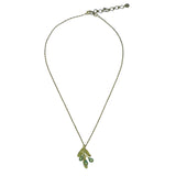 Olive 16-18" Pendant Pearl Necklace by Michael Michaud 8148 Silver Seasons - ILoveThatGift