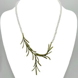 Rosemary Necklace on Pearls 18" by Michael Michaud 8326 - ILoveThatGift