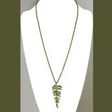 Fern 30" Long Necklace by Michael Michaud 9075 - ILoveThatGift