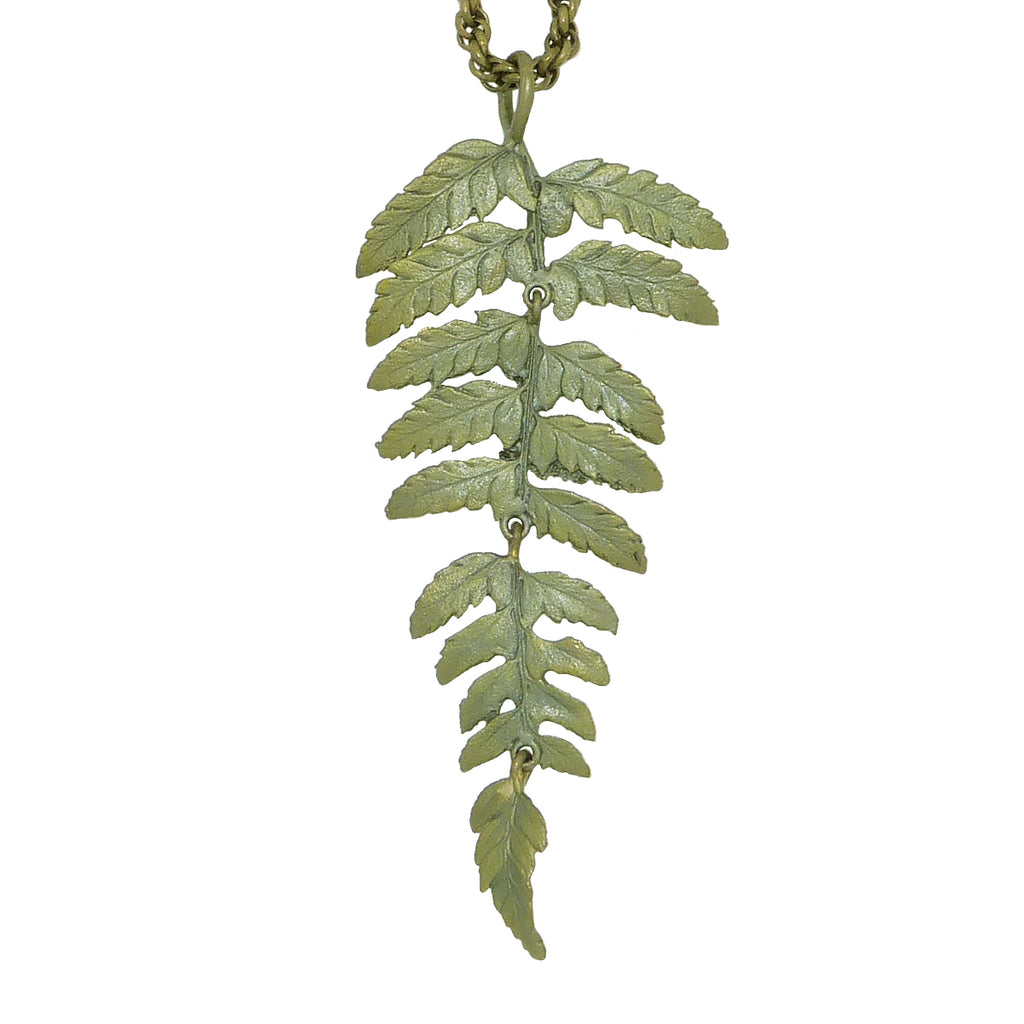 Fern 30" Long Necklace by Michael Michaud 9075 - ILoveThatGift