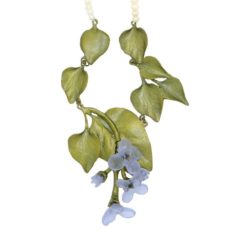 Lilac Necklace 18" on Pearls by Michael Michaud 9107 - ILoveThatGift