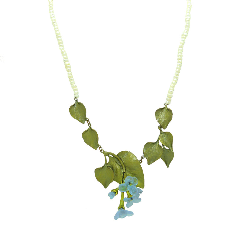 Lilac Necklace 18" on Pearls by Michael Michaud 9107 - ILoveThatGift