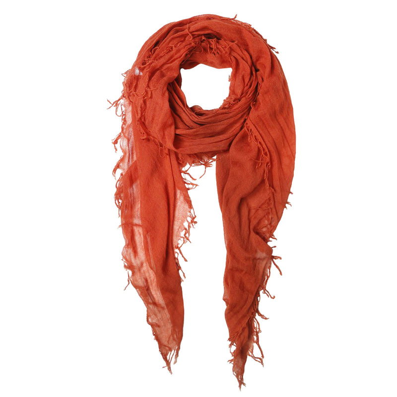 Chan Luu Scarf Soft Cashmere Silk Wrap Auburn - ILoveThatGift
