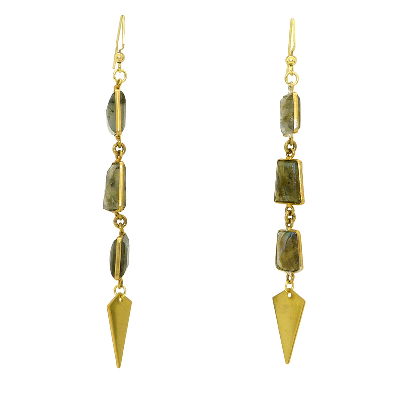 Hespera Angelina Labrodite Dangle Earrings Nordstrom's - ILoveThatGift