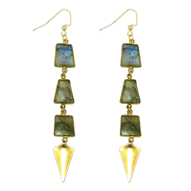 Hespera Angelina Labrodite Dangle Earrings Nordstrom's - ILoveThatGift