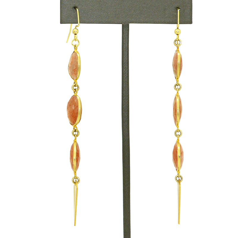 Hespera Angelina Sunstone Dangle Earrings Nordstrom's - ILoveThatGift