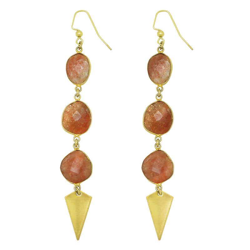 Hespera Angelina Sunstone Dangle Earrings Nordstrom's - ILoveThatGift