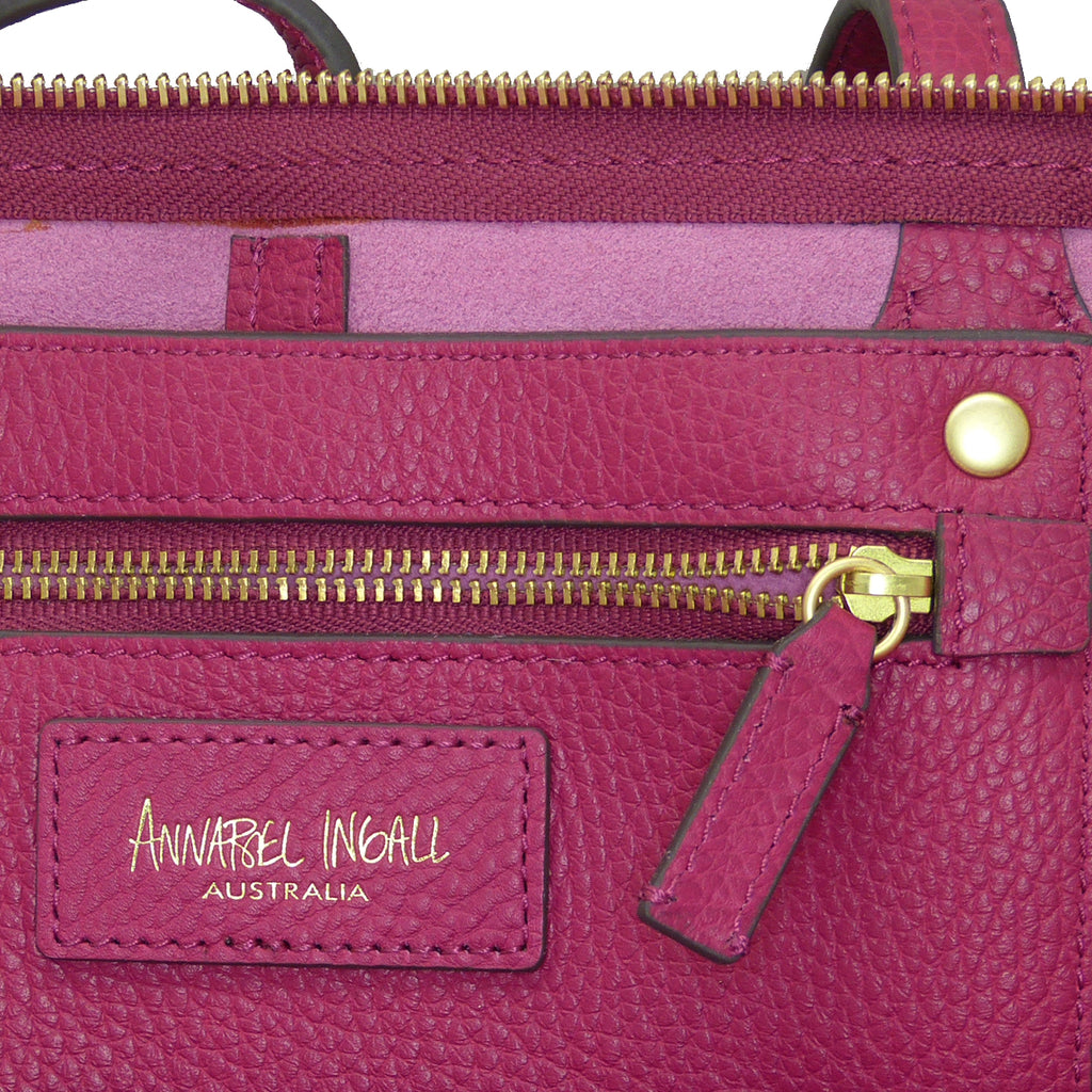 Annabel Ingall Coco Satchel Handbag Tote Pink BRAND NEW - ILoveThatGift