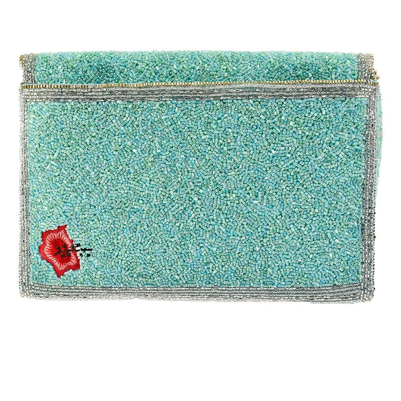 Mary Frances Ariel Disney The Little Mermaid Beaded Cross body Clutch - ILoveThatGift