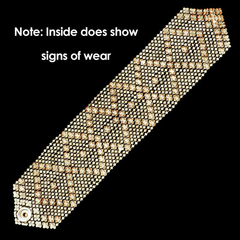Sergio Gutierrez Liquid Metal Cuff Bracelet B10 8.5 " SG Mesh former display - ILoveThatGift