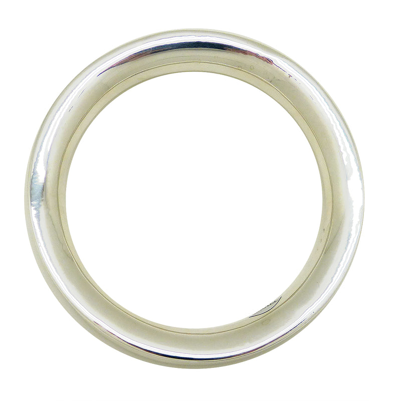 Simon Sebbag Smooth Concave Sterling Silver 925 Bangle Bracelet B1255 - ILoveThatGift