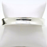 Simon Sebbag Smooth Concave Sterling Silver 925 Bangle Bracelet B1255 - ILoveThatGift