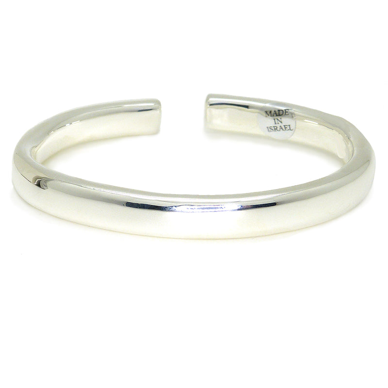Simon Sebbag Sterling Silver 925 Smooth Split Bangle Bracelet B1365 - ILoveThatGift