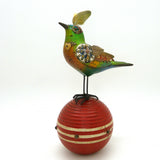 Mullanium Bird Croquet Ball Artists Jim Tori Mullan Steampunk Handmade B420 - ILoveThatGift