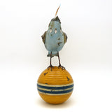 LAST ONE Mullanium Bird Croquet Ball Artists Jim Tori Mullan Handmade B421 - ILoveThatGift