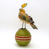Mullanium Bird Croquet Ball Artists Jim Tori Mullan Steampunk Handmade B800 - ILoveThatGift