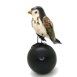 Mullanium Black Manakin Bird Fancy Ball Artists Jim Tori Mullan Steampunk Handmade - ILoveThatGift