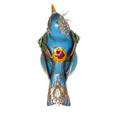 Mullanium Blue Bird Croquet Ball Artists Jim Tori Mullan Steampunk Handmade - ILoveThatGift