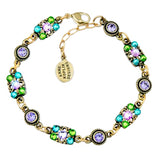 Anne Koplik Gold Pastel Mini Butterfly Bracelet with Swarovski Crystal BR4715PAS - ILoveThatGift