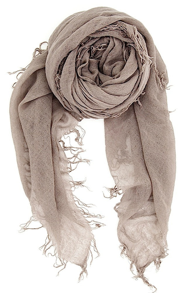 Chan Luu Scarf Soft Cashmere Silk Wrap Cinder & Duster Bag - ILoveThatGift