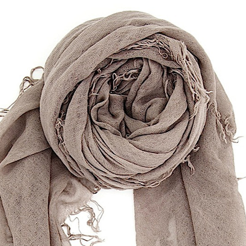 Chan Luu Scarf Soft Cashmere Silk Wrap Cinder & Duster Bag - ILoveThatGift