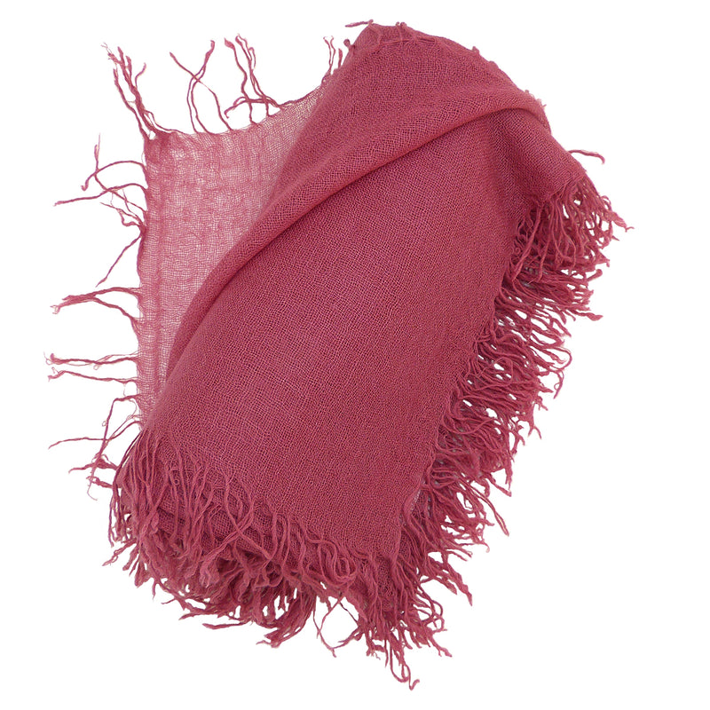 Chan Luu  Meadow Mauve Pink Purple Cashmere And Silk Scarf - ILoveThatGift