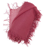 Chan Luu  Meadow Mauve Pink Purple Cashmere And Silk Scarf - ILoveThatGift