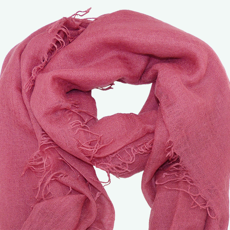Chan Luu  Meadow Mauve Pink Purple Cashmere And Silk Scarf - ILoveThatGift