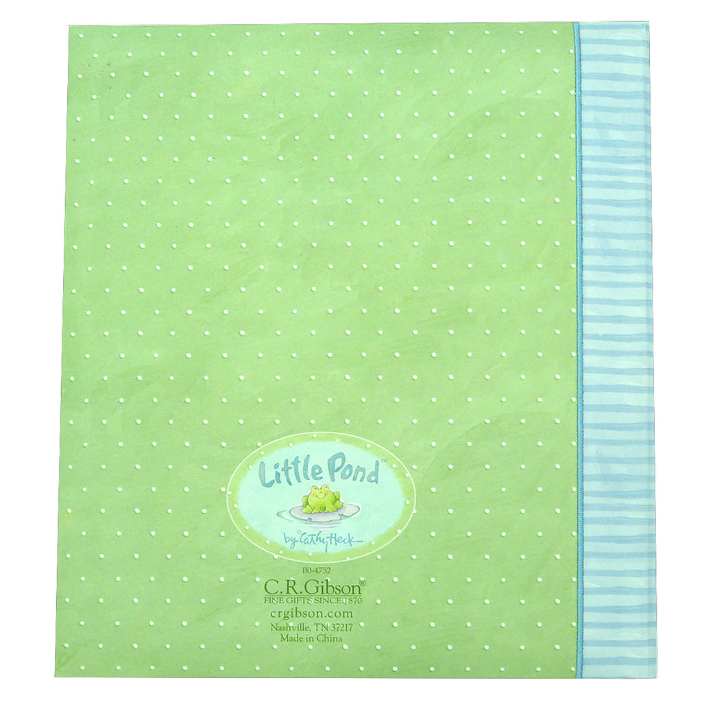 Gibson Baby Little Pond Loose-Leaf My Memory Book - ILoveThatGift