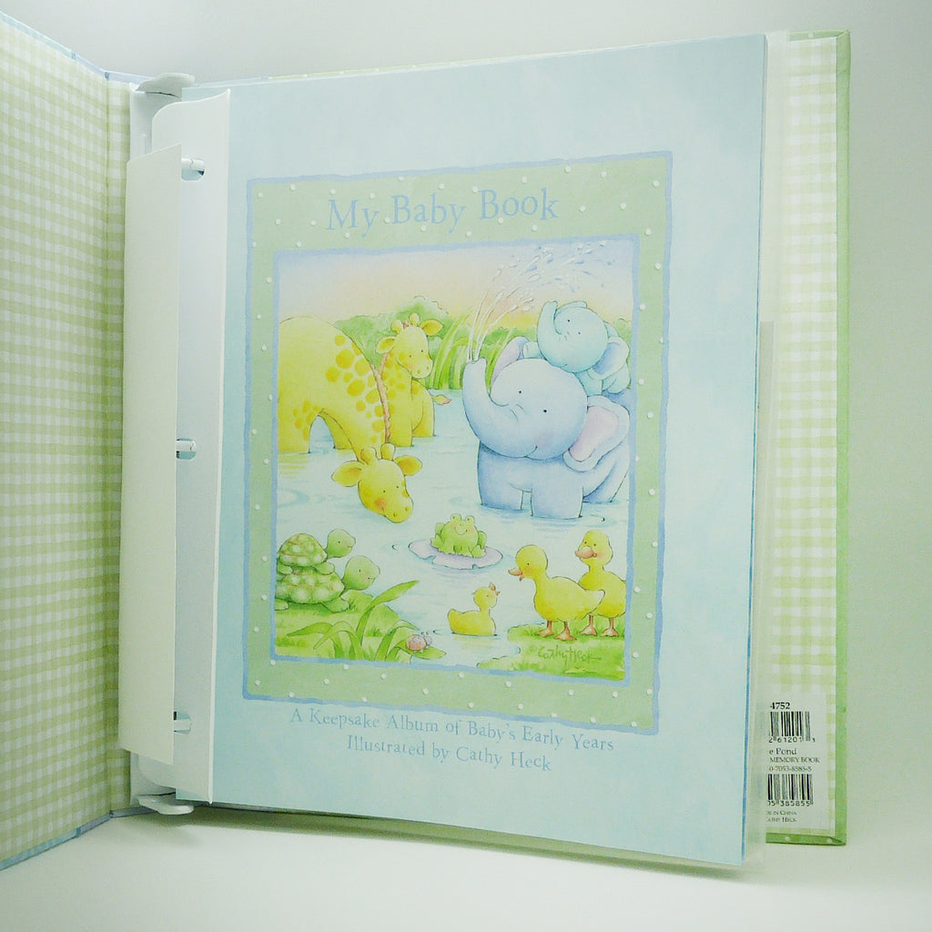 Gibson Baby Little Pond Loose-Leaf My Memory Book - ILoveThatGift