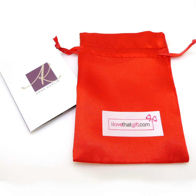 Anne Koplik Sea Creature Party Crystal Seashell with Channel Earrings ER4720CAB - ILoveThatGift