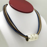 Simon Sebbag Weave Sterling Silver Slide Bead 170 for Leather Necklace - ILoveThatGift