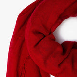 Chan Luu Scarf Soft Cashmere Silk Wrap Biking Red & Duster Bag - ILoveThatGift