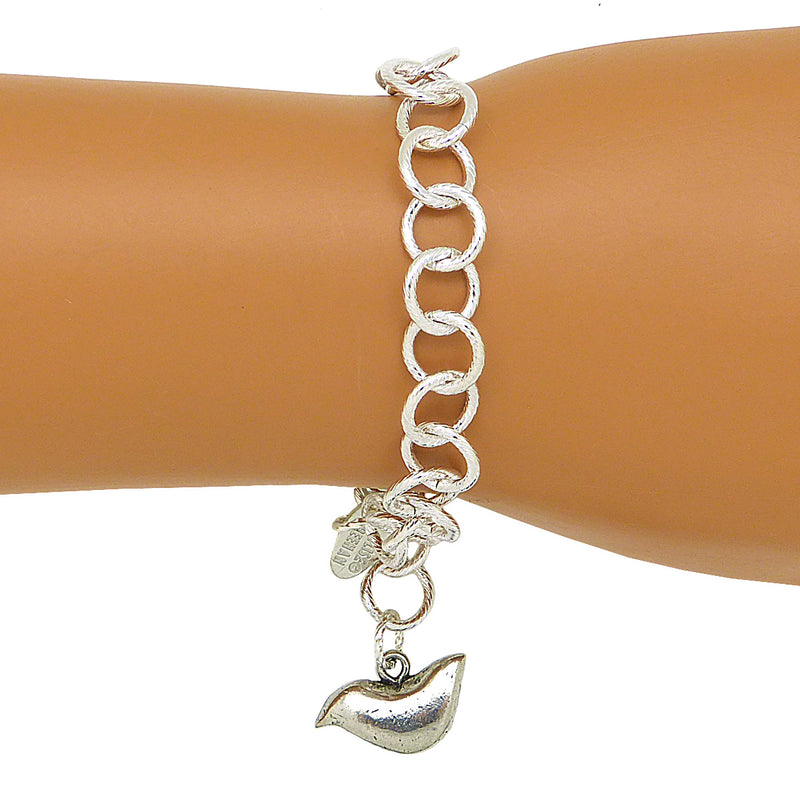 Wishnest Links Wishcharm Bracelet Dream Bird by Alise Sheehan - ILoveThatGift