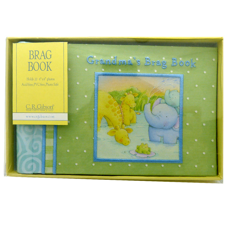 CR Gibson Baby Little Pond Grandma's Brag Book for Photos - ILoveThatGift