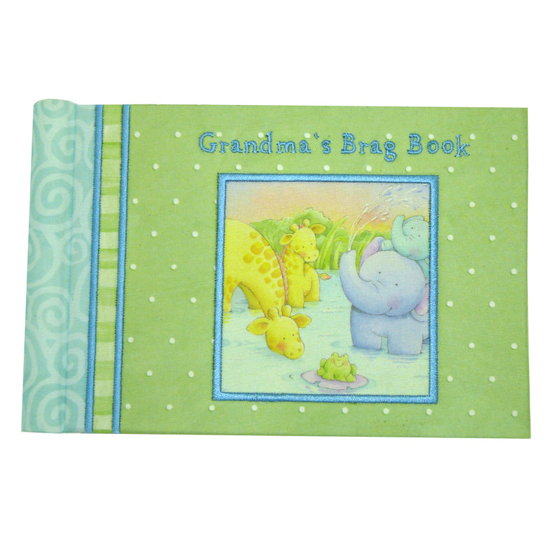 CR Gibson Baby Little Pond Grandma's Brag Book for Photos - ILoveThatGift