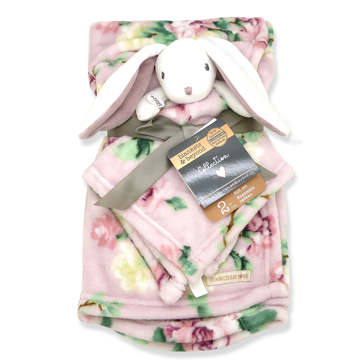 Blankets and shop beyond white bunny