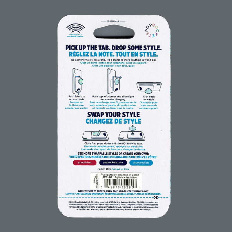 Very Braddley Best in Show Popsockets Popwallet+ NIB Dog - ILoveThatGift