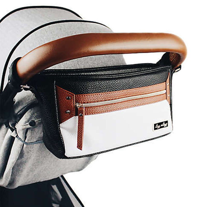 Itzy Ritzy® Adjustable Stroller Caddy Coffee and Cream - ILoveThatGift